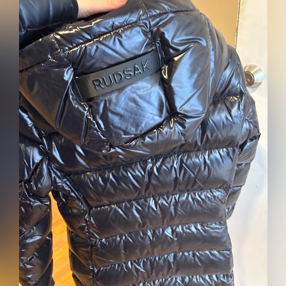 RUDSAK Black Puffer Ski & Snow Jacket - Picture 7 of 9